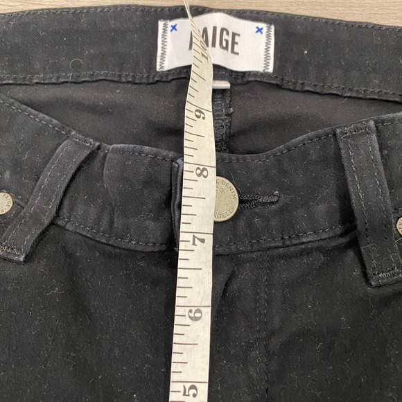 Paige Verdugo Ankle Soft Skinny Jeans Pants Women's 29 - Picture 6 of 9